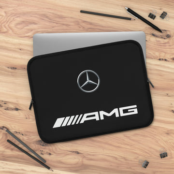 Black Mercedes Laptop Sleeve™