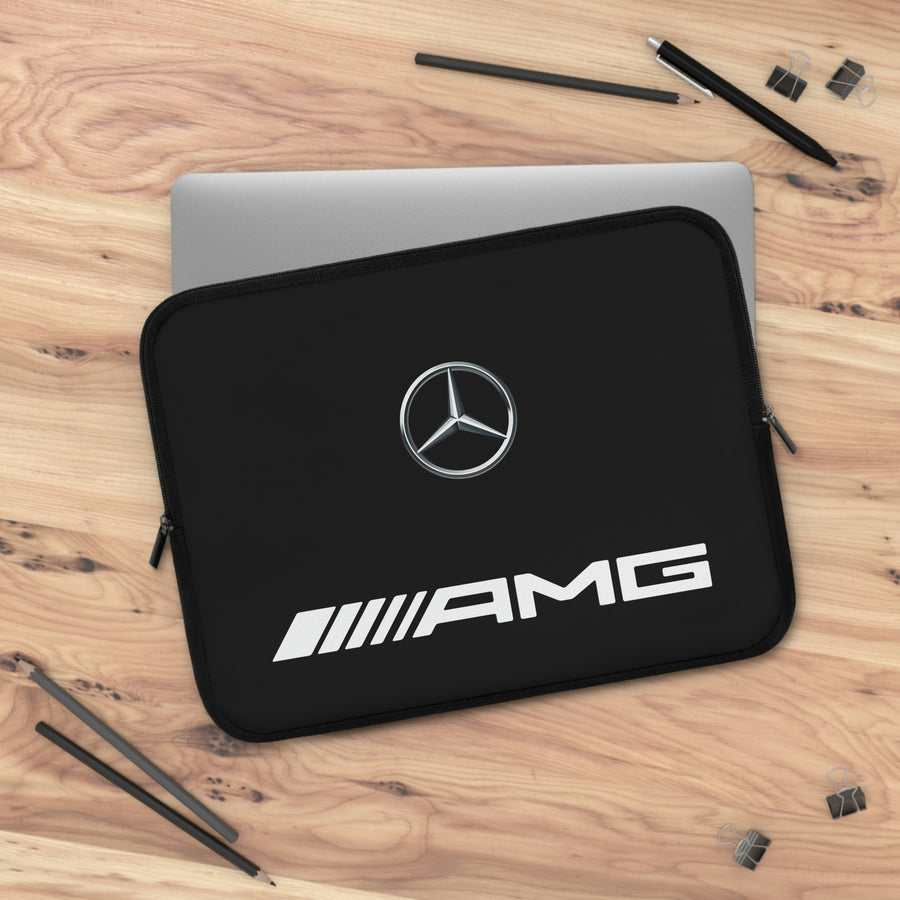 Black Mercedes Laptop Sleeve™