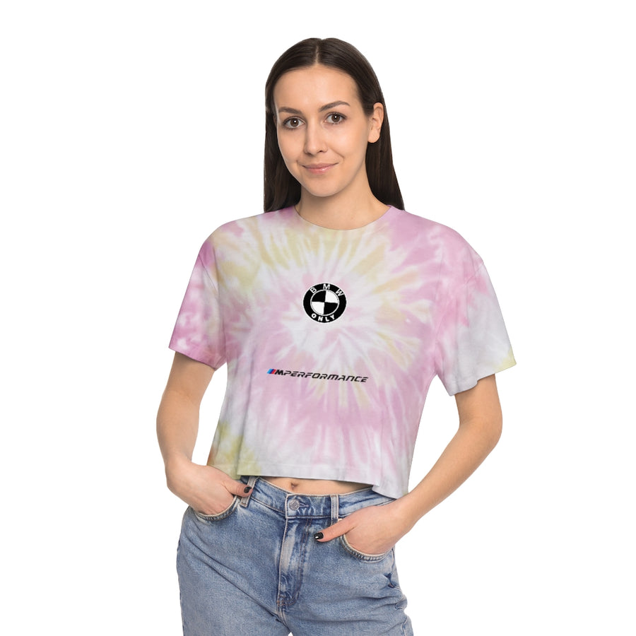 Women's Tie-Dye BMW Crop Tee™