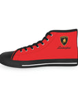 Men's Red Lamborghini High Top Sneakers™