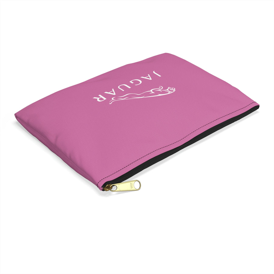 Light Pink Jaguar Accessory Pouch™