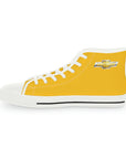 Men's Yellow Chevrolet High Top Sneakers™