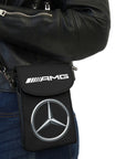 Small Black Mercedes Cell Phone Wallet™