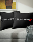 Black Dodge Pillow Sham™