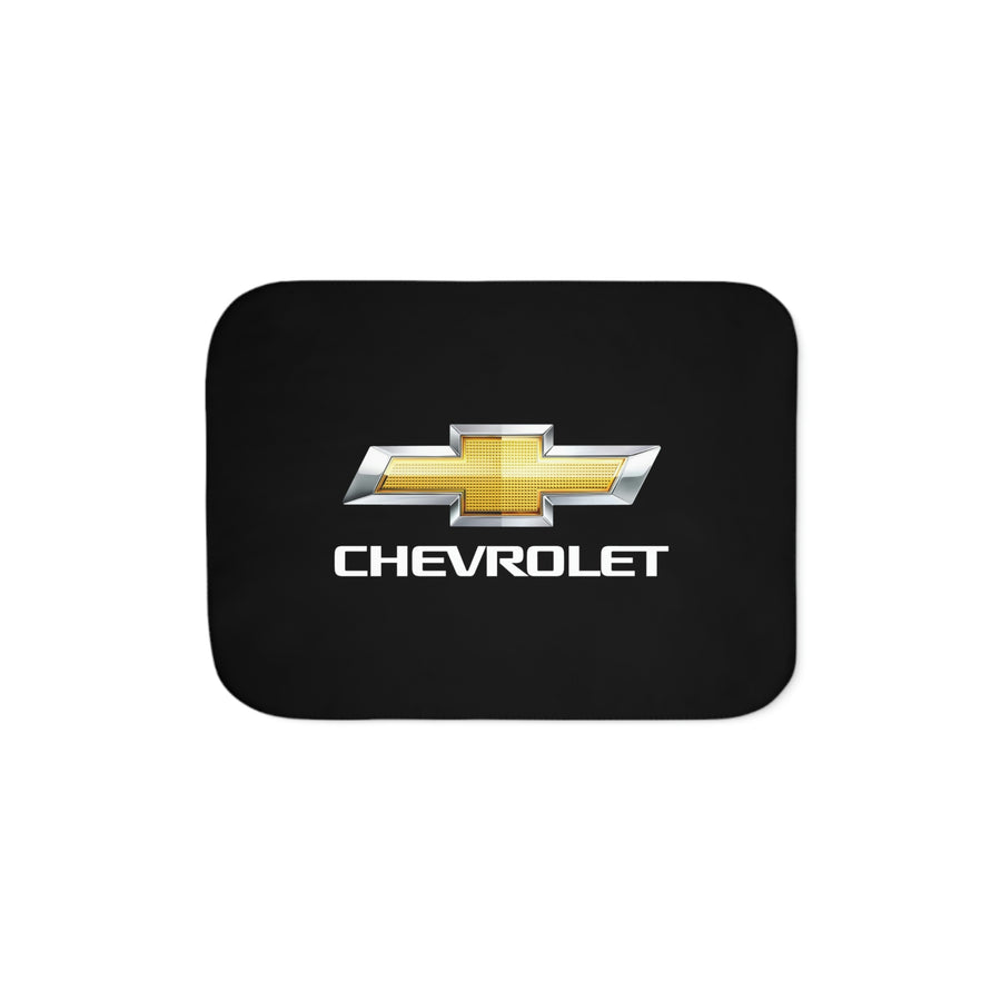 Black Chevrolet Sherpa Blanket™