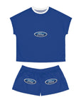 Women's Dark Blue Ford Short Pajama Set™