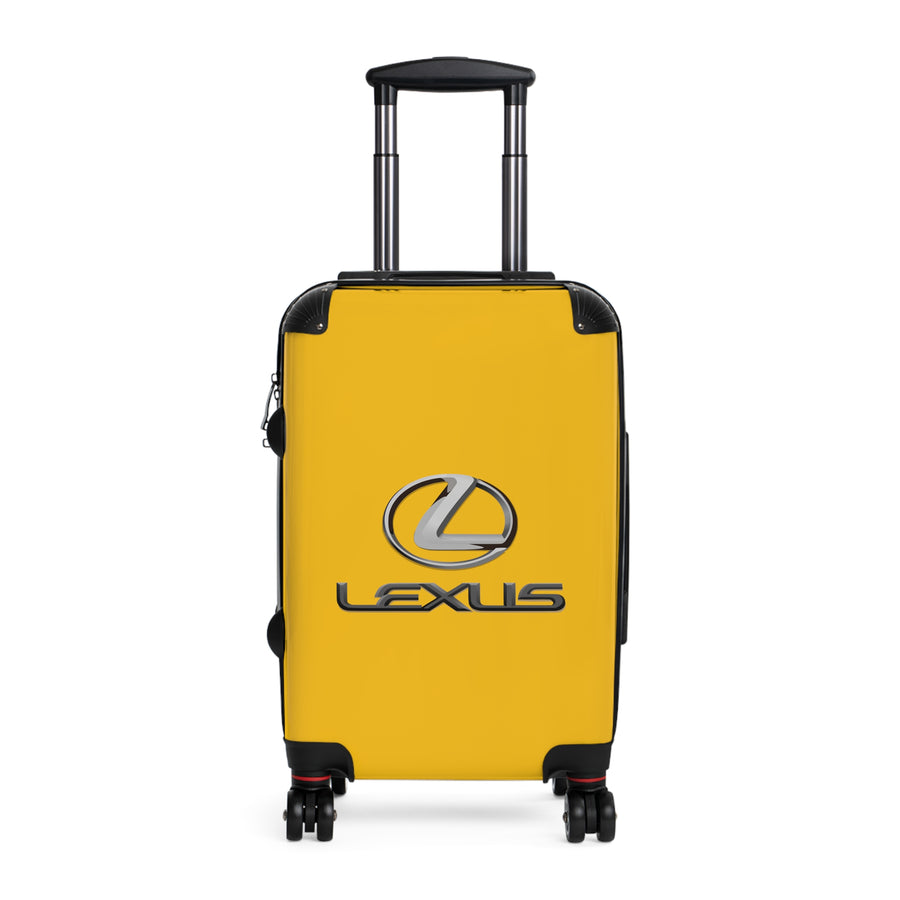 Yellow Lexus Suitcases™