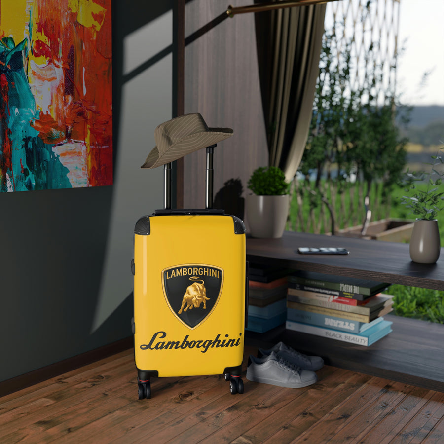 Yellow Lamborghini Suitcases™