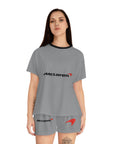 Women's Grey McLaren Short Pajama Set™