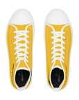 Men's Yellow Mclaren High Top Sneakers™