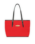 Red Chevrolet Leather Shoulder Bag™