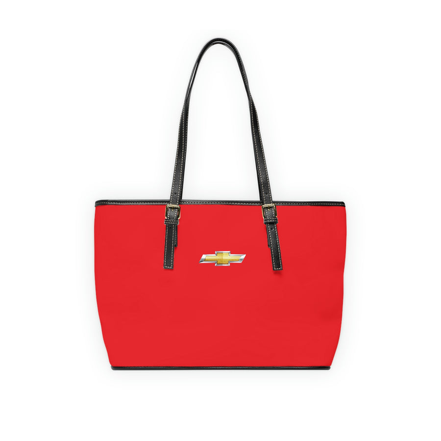 Red Chevrolet Leather Shoulder Bag™