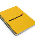 Yellow McLaren Spiral Notebook - Ruled Line™