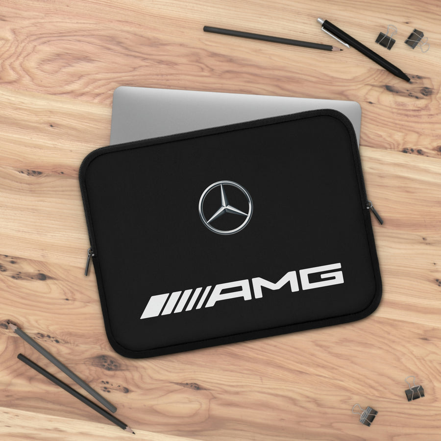 Black Mercedes Laptop Sleeve™