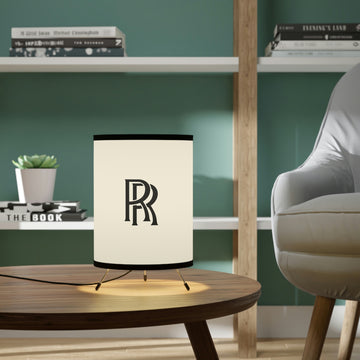 Rolls Royce Tripod Lamp with High-Res Printed Shade, US\CA plug™