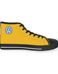 Men's Yellow Volkswagen High Top Sneakers™