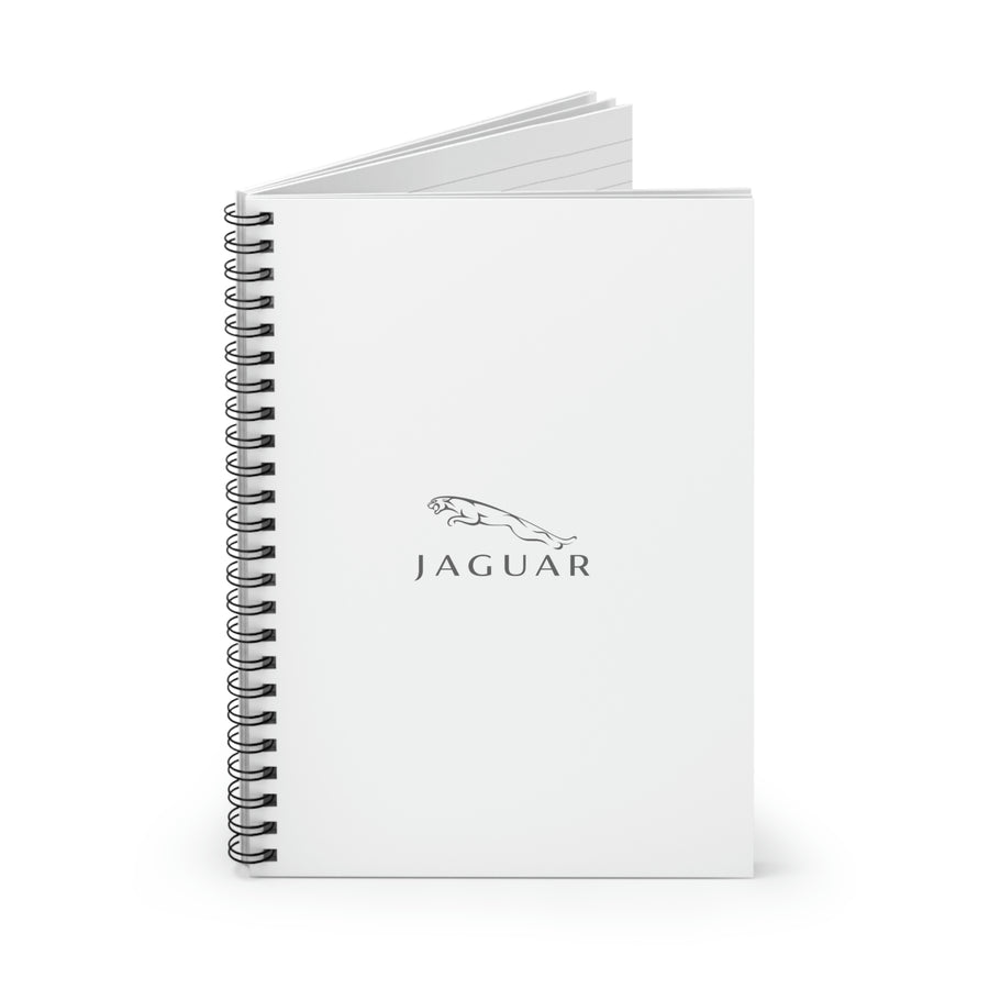 Jaguar Spiral Notebook - Ruled Line™