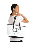 Mercedes Leather Shoulder Bag™