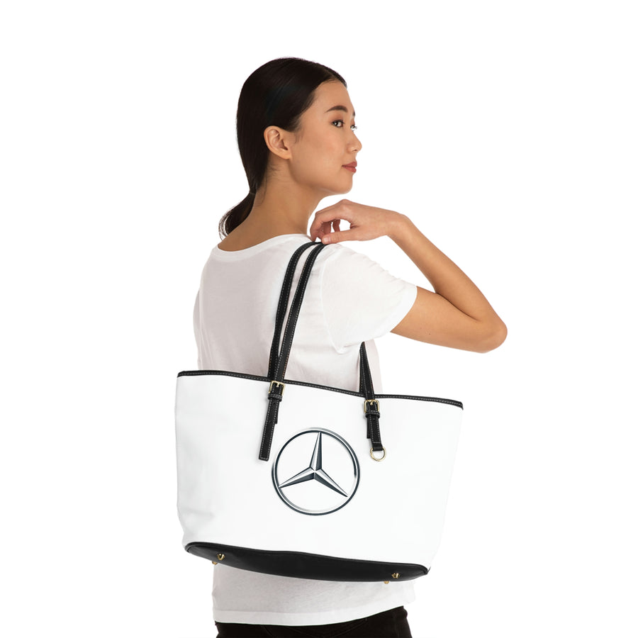 Mercedes Leather Shoulder Bag™