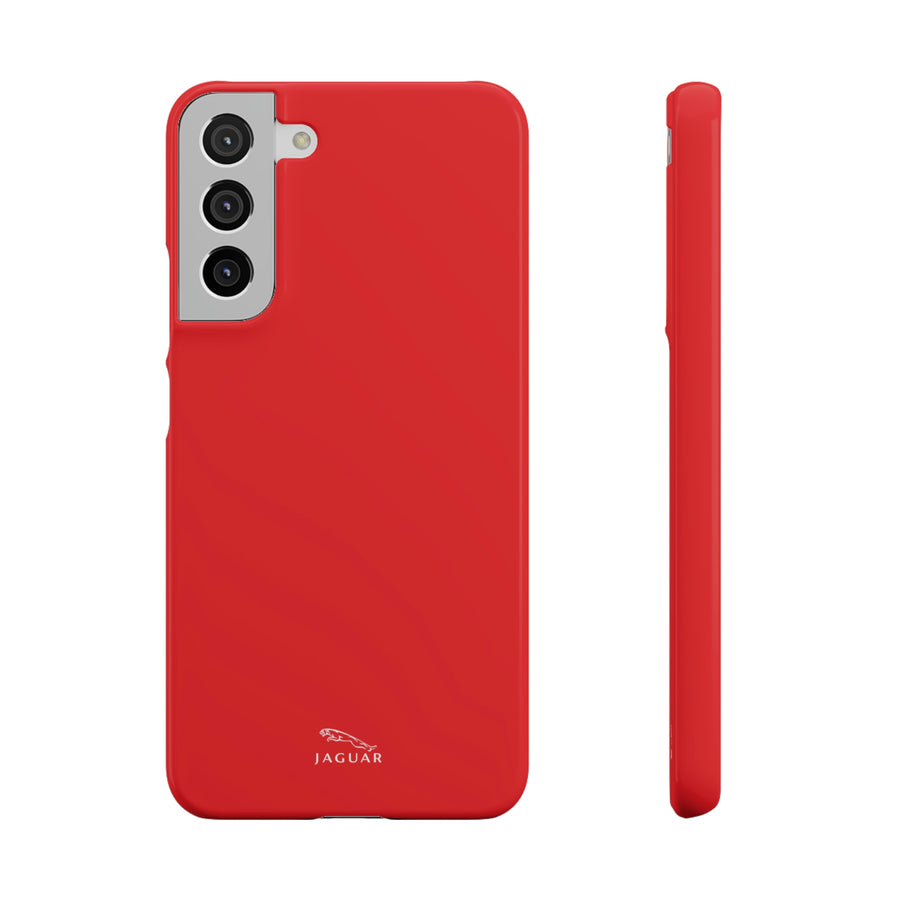 Red Jaguar Snap Cases™