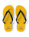 Unisex Yellow Lexus Flip Flops™