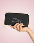 Black Jaguar Zipper Wallet™