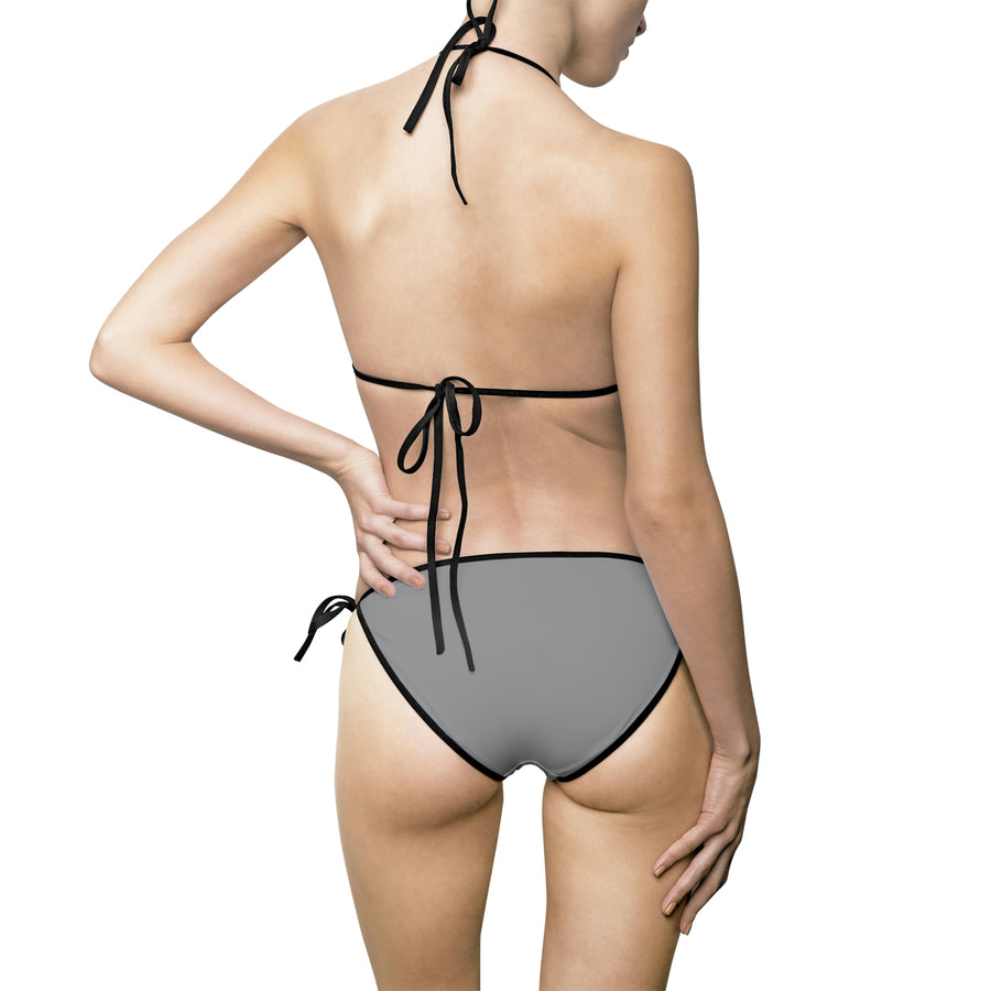 Women's Grey Mitsubishi Bikini Swimsuit™