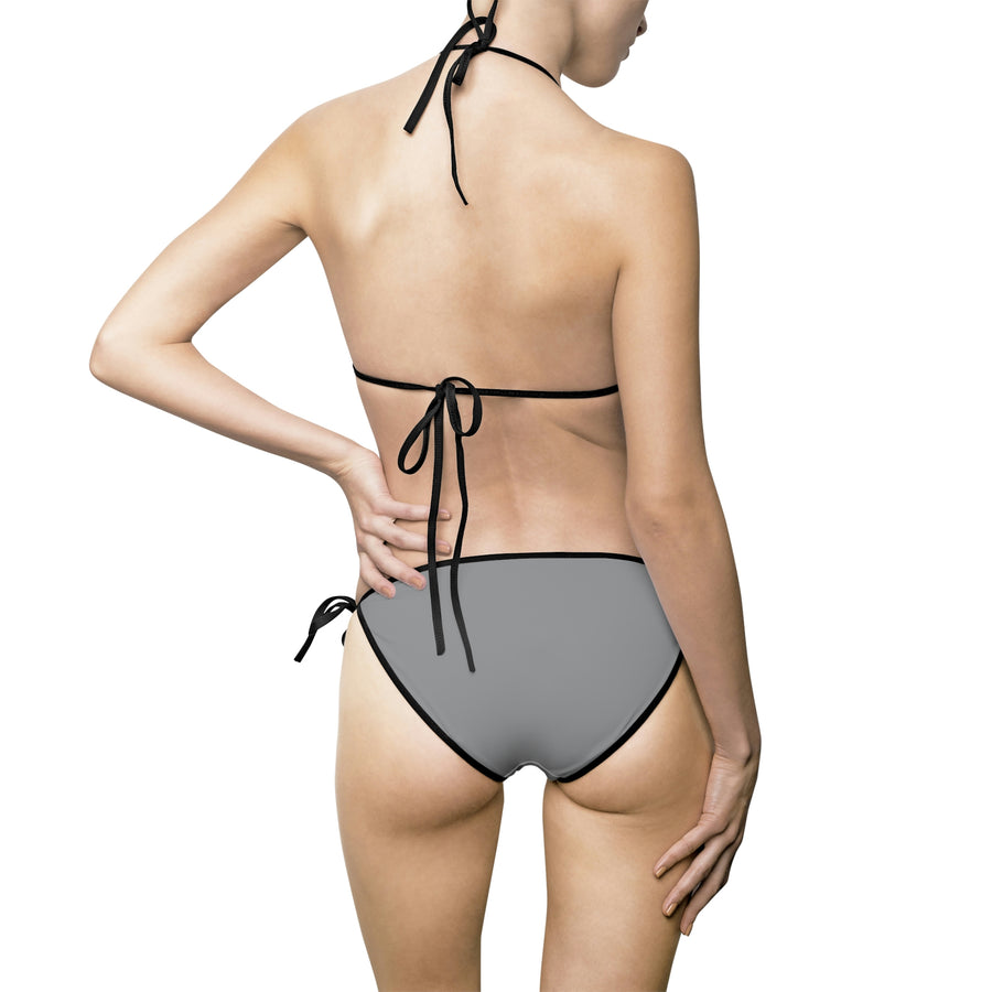 Women's Grey Mazda Bikini Swimsuit™