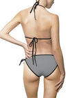 Women's Grey Jaguar Bikini Swimsuit™