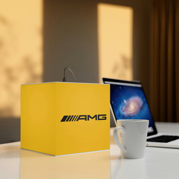 Yellow Mercedes Light Cube Lamp™