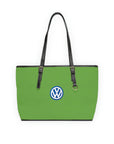 Green Volkswagen Leather Shoulder Bag™