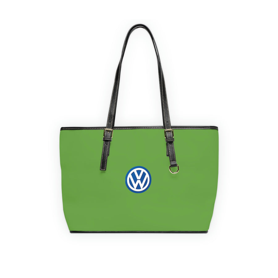 Green Volkswagen Leather Shoulder Bag™