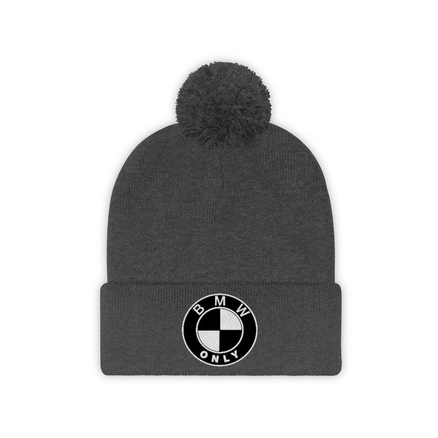 Unisex Pom Pom BMW Beanie™