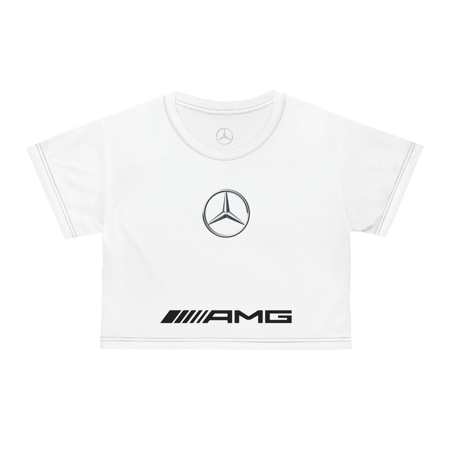 Mercedes Crop Tee™