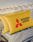 Yellow Mitsubishi Pillow Sham™