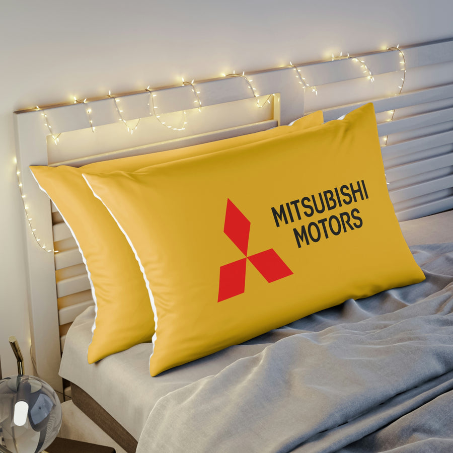 Yellow Mitsubishi Pillow Sham™