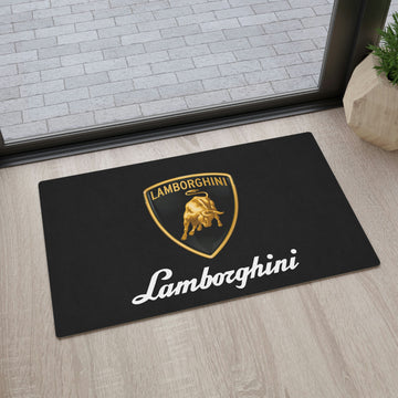 Black Lamborghini Floor Mat™