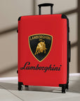 Red Lamborghini Suitcases™