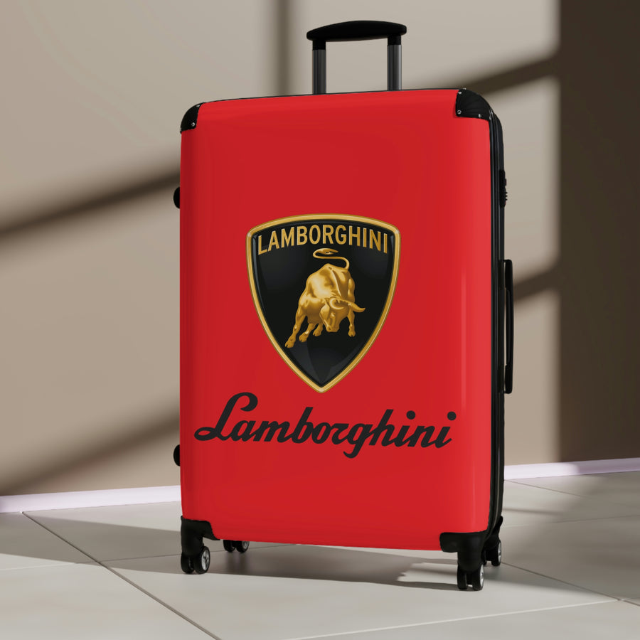 Red Lamborghini Suitcases™