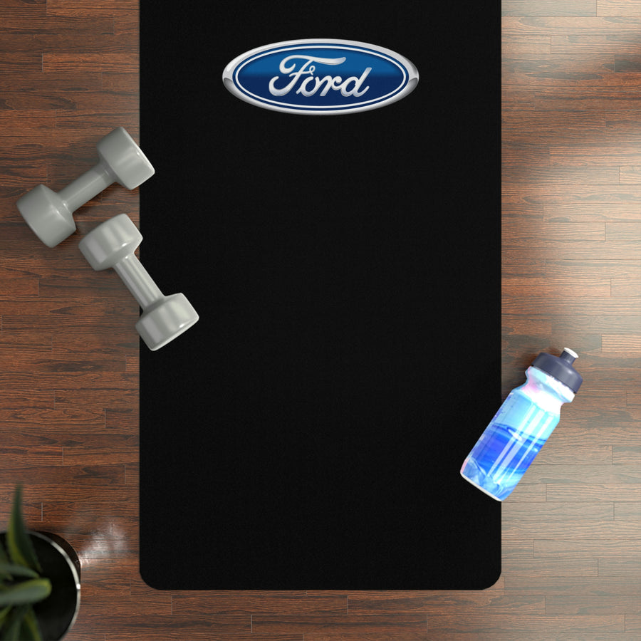 Black Ford Yoga Mat™