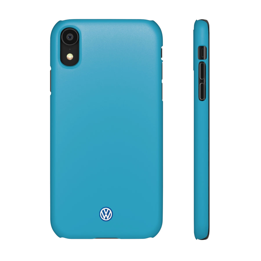 Turquoise Volkswagen Snap Cases™