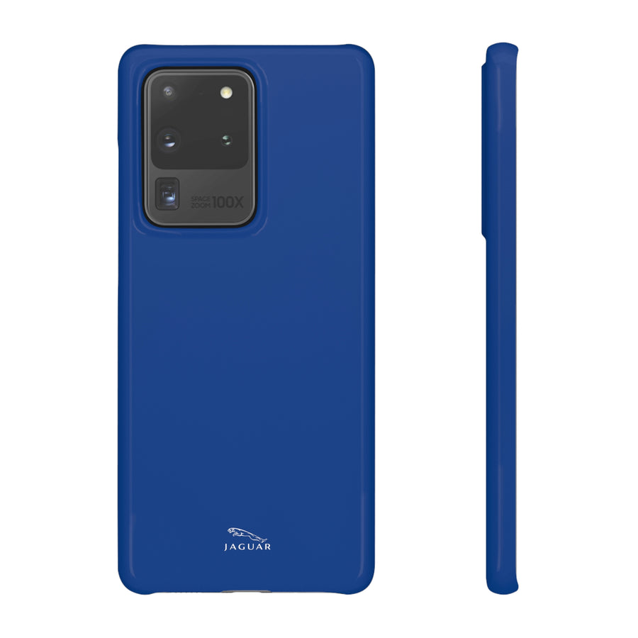 Dark Blue Jaguar Snap Cases™