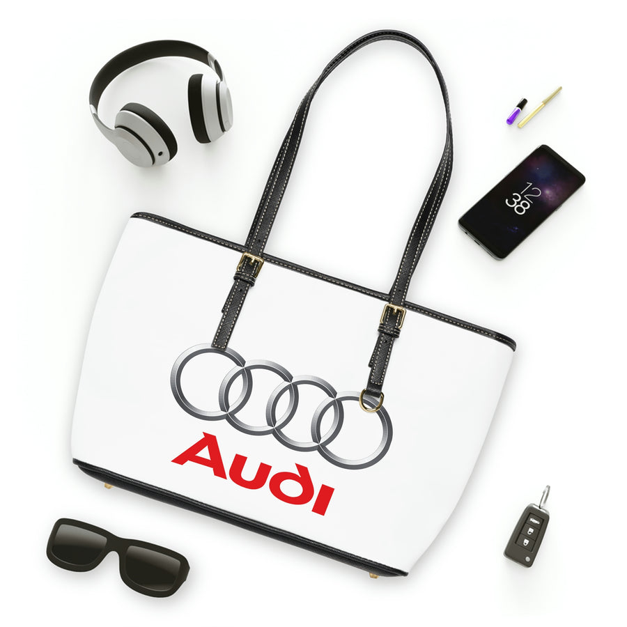 Audi Leather Shoulder Bag™