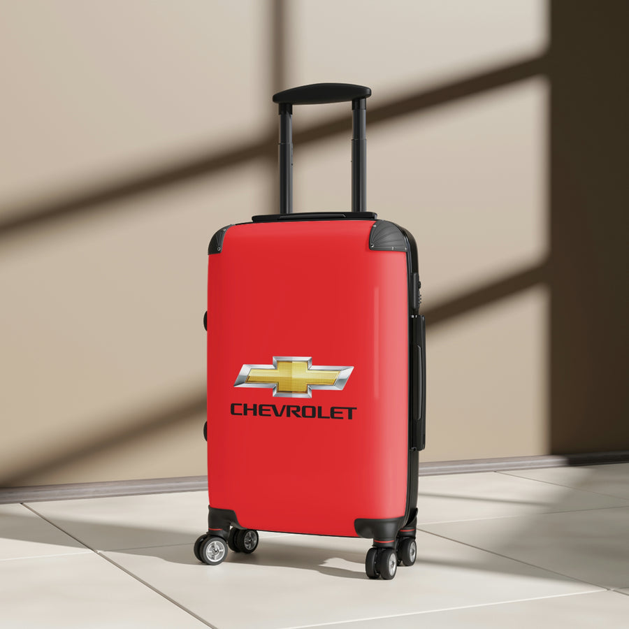 Red Chevrolet Suitcases™