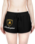 Women's Black Lamborghini Relaxed Shorts™