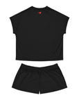 Women's Black McLaren Short Pajama Set™