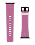 Light Pink Jaguar Watch Band for Apple Watch™