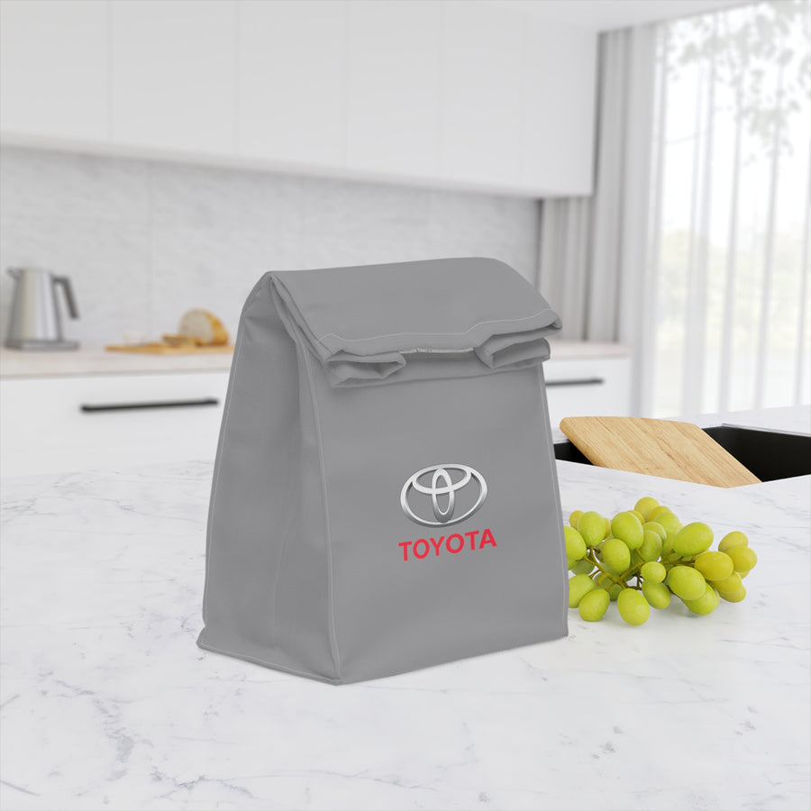 Grey Toyota Polyester Lunch Bag™