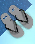 Unisex Grey Ford Flip Flops™