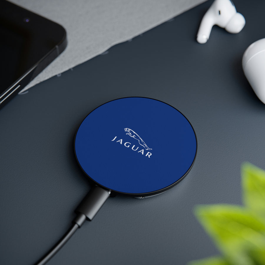 Dark Blue Jaguar Magnetic Induction Charger™